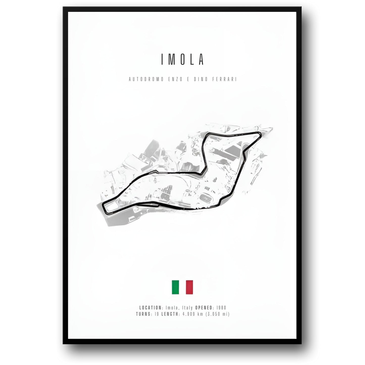 Imola | F1 Track Layout