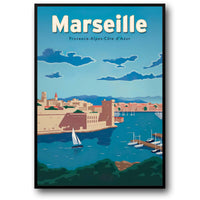 MARSEILLE CITYSCAPE