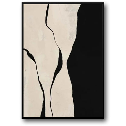 Abstract Minimalist Landscape | Contemporary Terrain