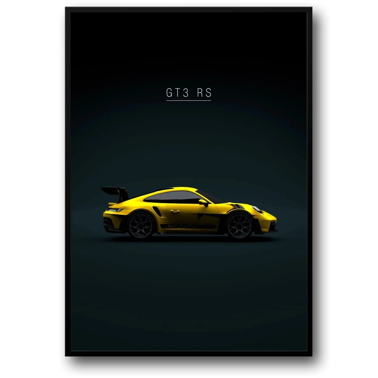 Porsche GT3 RS | Yellow Automotive Legend