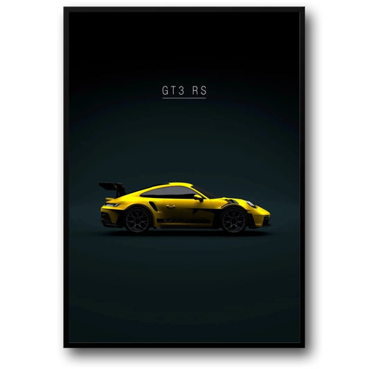 Porsche GT3 RS | Yellow Automotive Legend