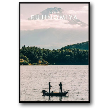 Lake Motosu | Peaceful Japanese Fishing Scenery