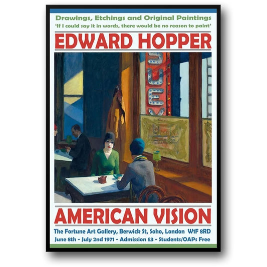 Edward Hopper | American Vision Art