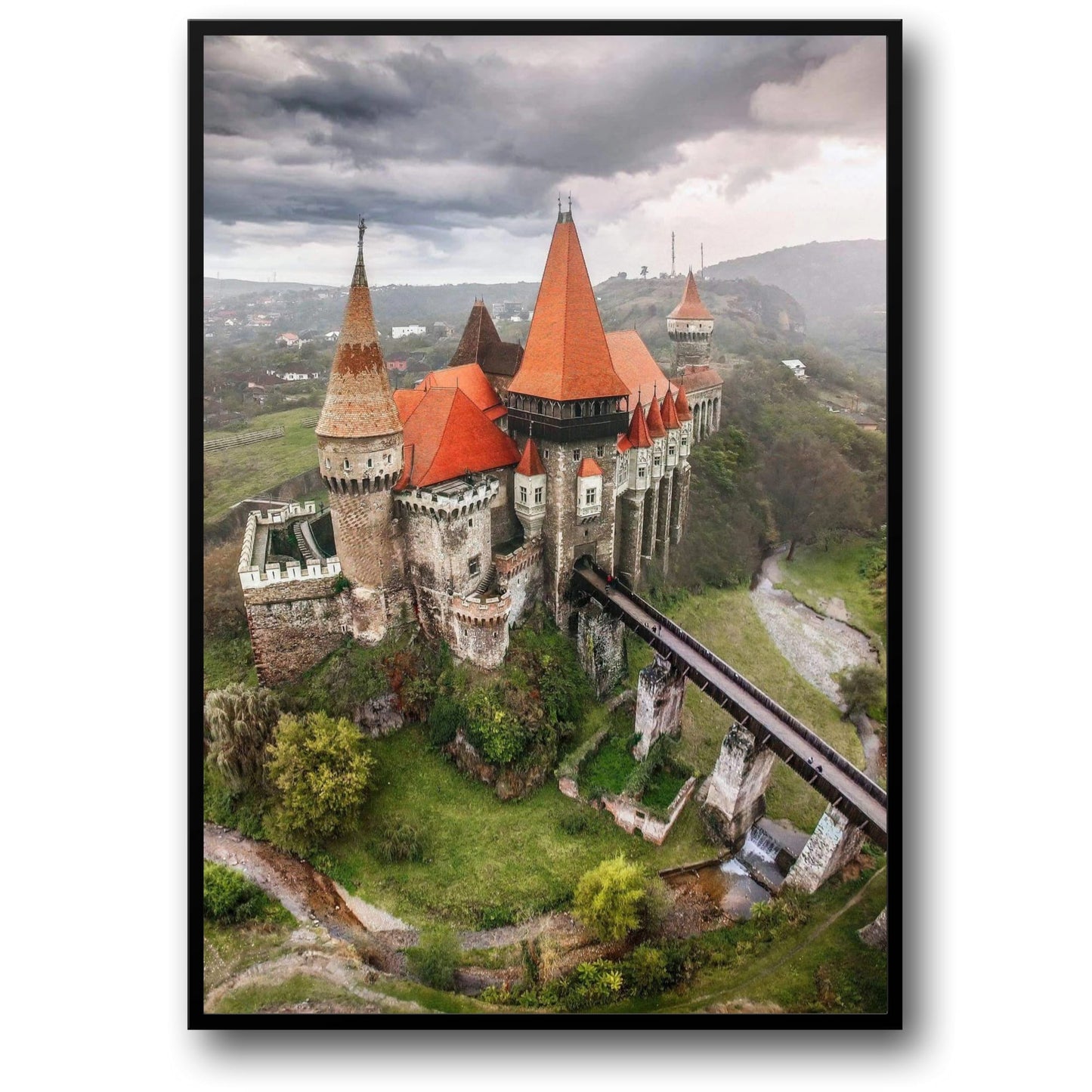 Corvin Castle | Majestic Romanian Architecture