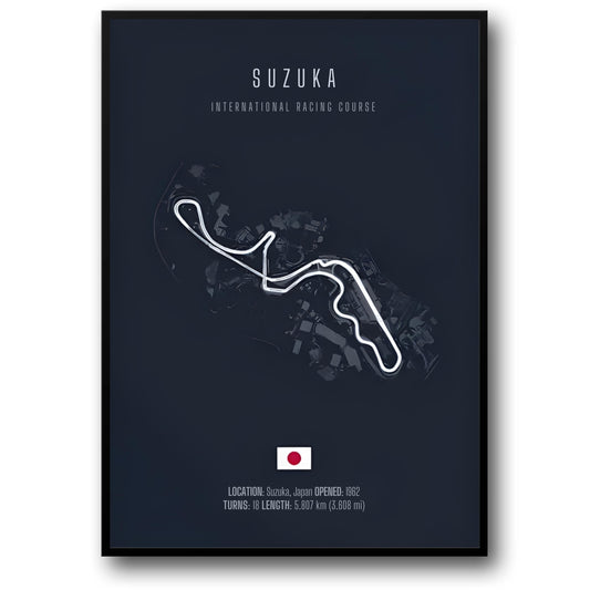 Suzuka F1 | Track Layout