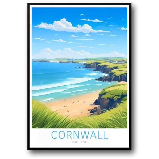 Cornwall Coastal Scenery | Iconic Destinations