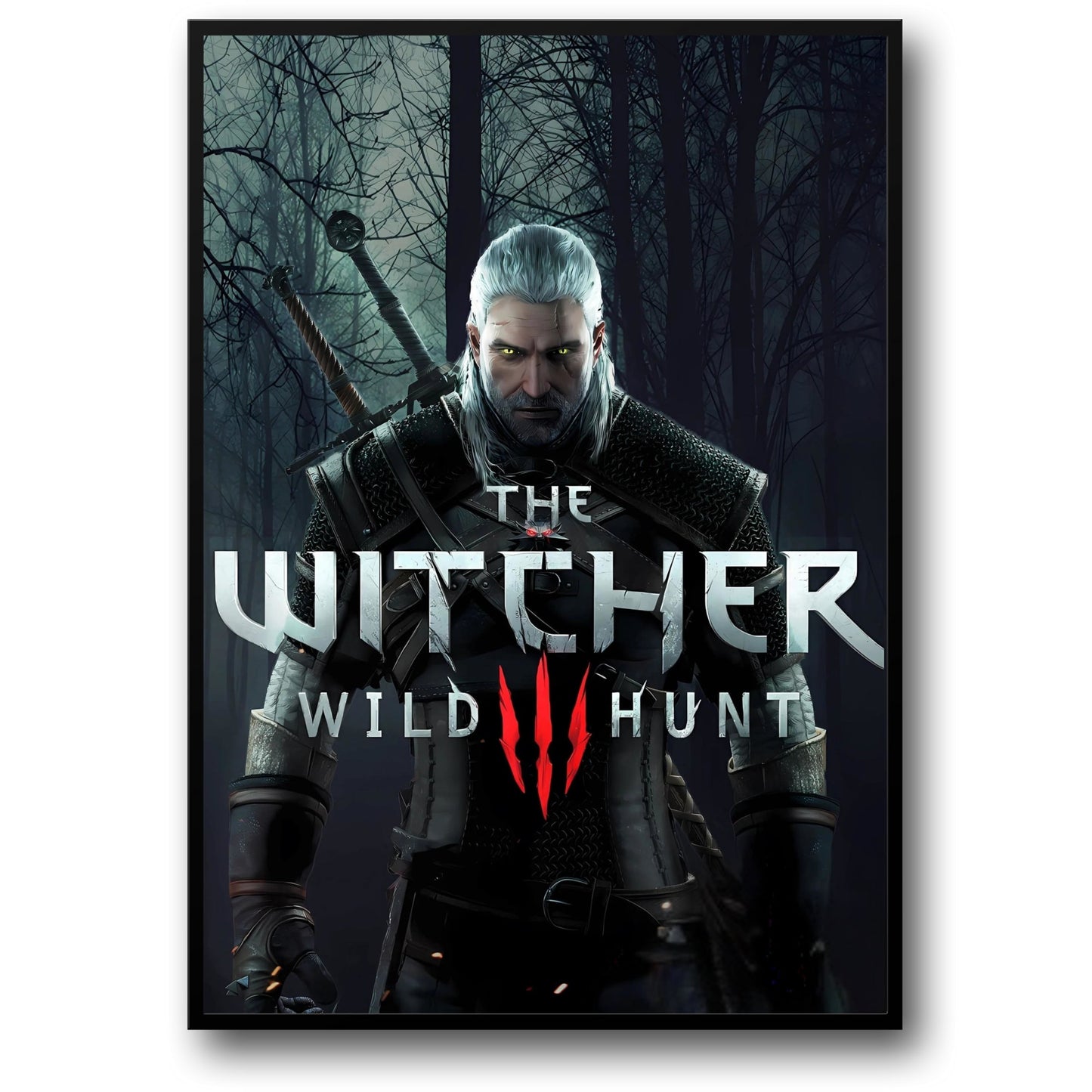 The Witcher Wild Hunt | Game Art