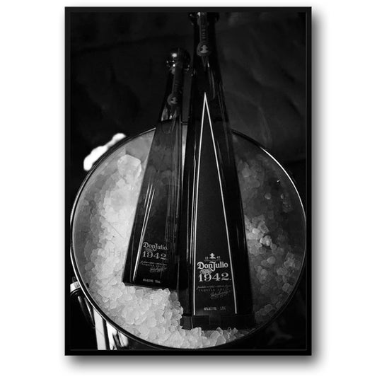 Don Julio 1942 | Elegant Luxury Poster | Classic Design Tribute