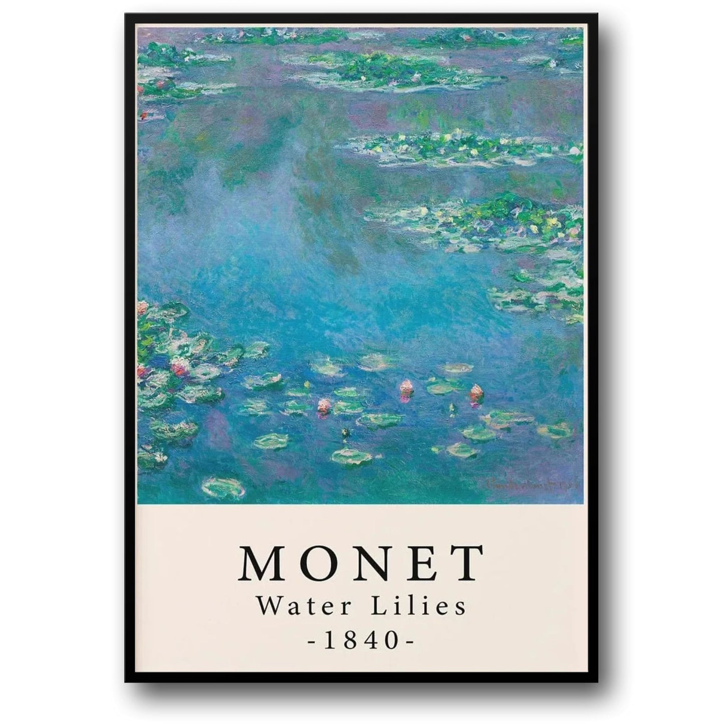 Claude Monet Water Lilies | Impressionist Masterpiece