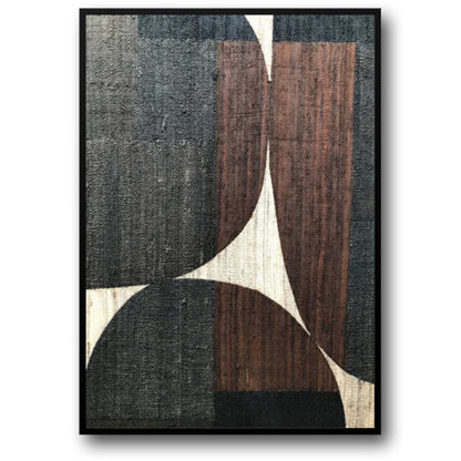 Shapes of Nature | Artistic Nature Landscape Poster | Home Wall Decor | Contemporary Artwork for Living Room