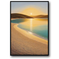 CALM OCEAN SCENE