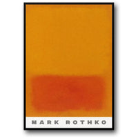 Mark Rothko | Untitled 1968 | Vibrant Abstract Color Blocks