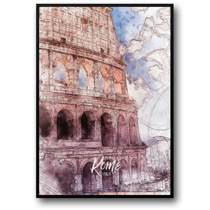 Colosseum | Rome | Italian Architectural Wonder