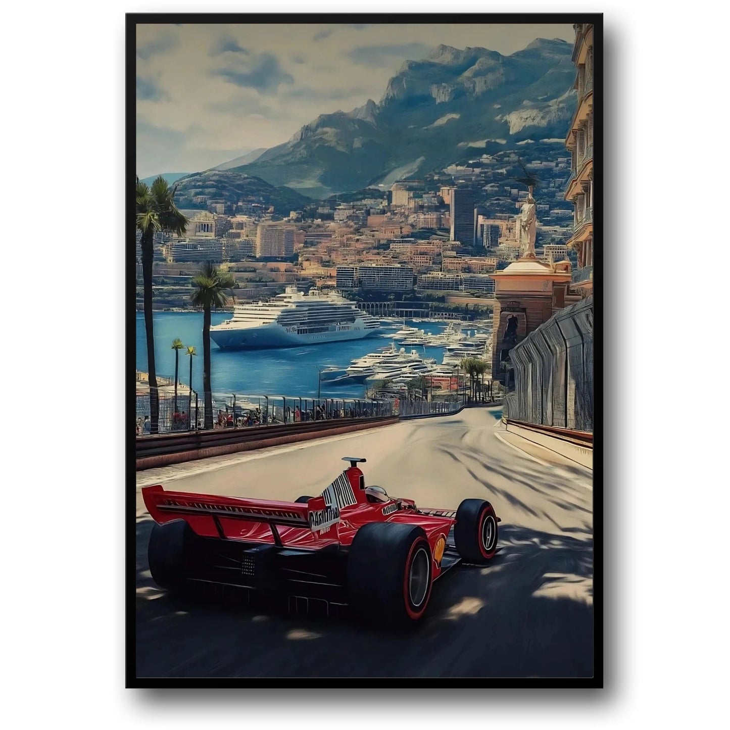 Monaco Formula 1 | Vintage Grand Prix | Michael Schumacher F2004