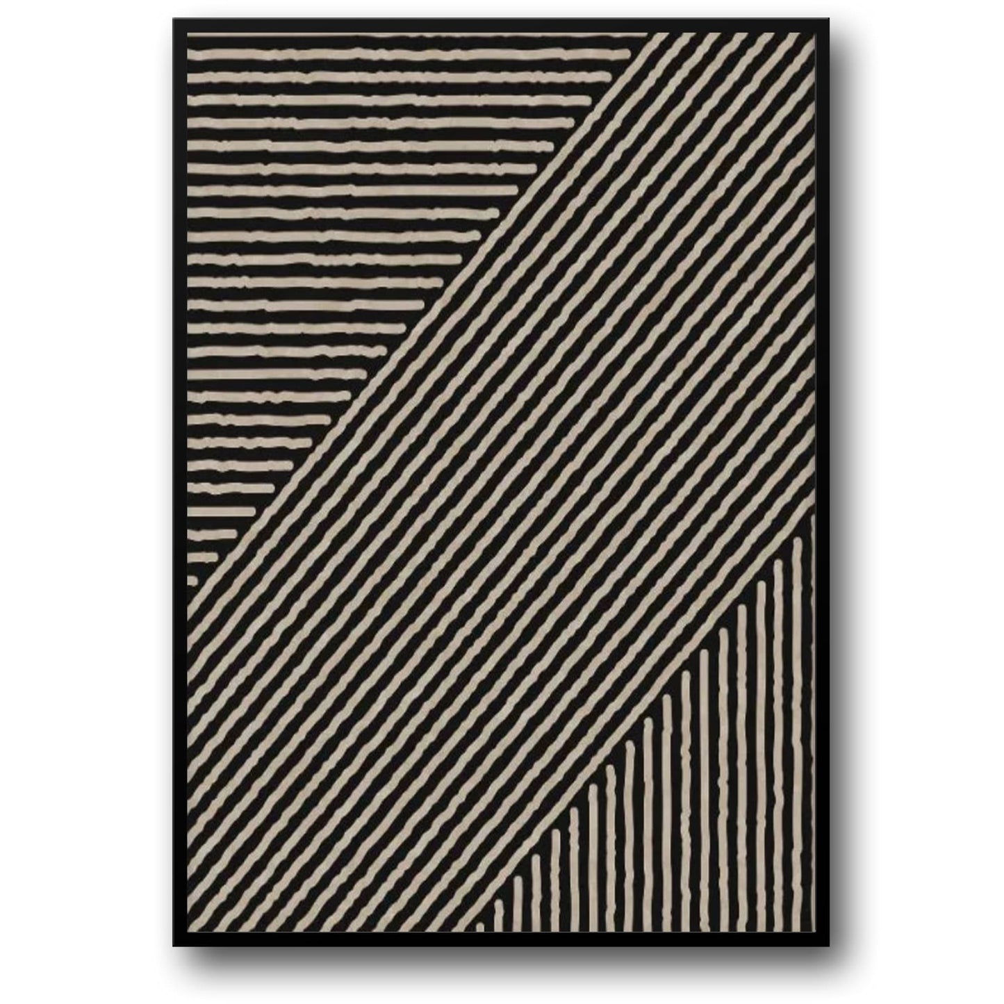 The Art of Simplicity | Minimalist Wall Poster | Home Decor | Modern Artwork for Home & Garden