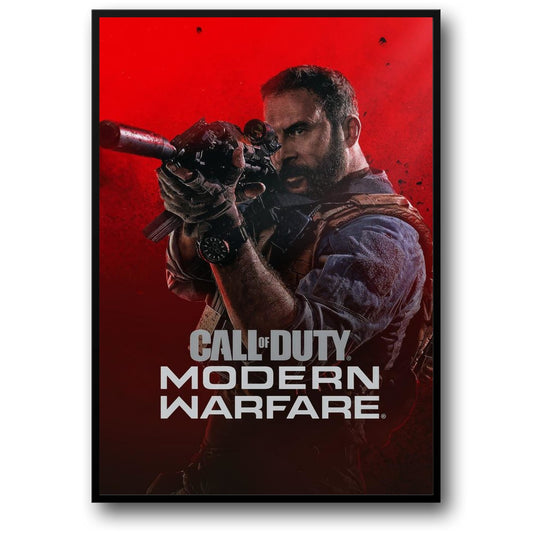 COD Modern Warfare | Game Posters