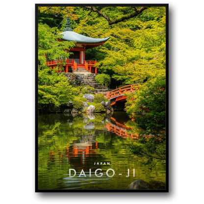Daigo-ji Temple | Kyoto Reflections | Japanese Architecture