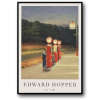 Edward Hopper | Gas | Classic American Realism