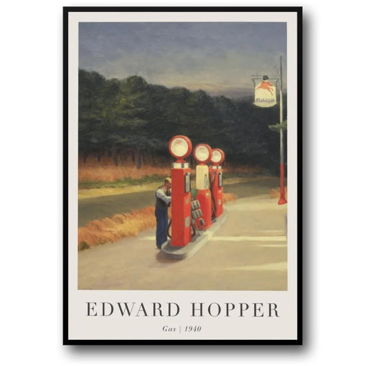 Edward Hopper | Gas | Classic American Realism