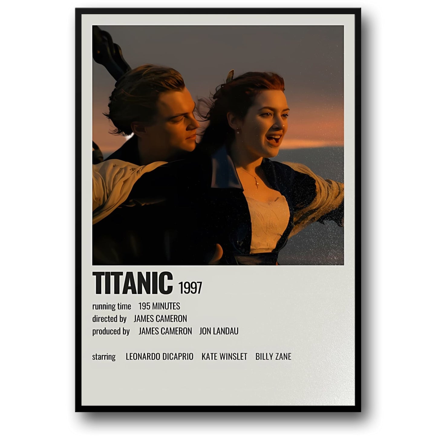 Titanic | Cult Movie Card