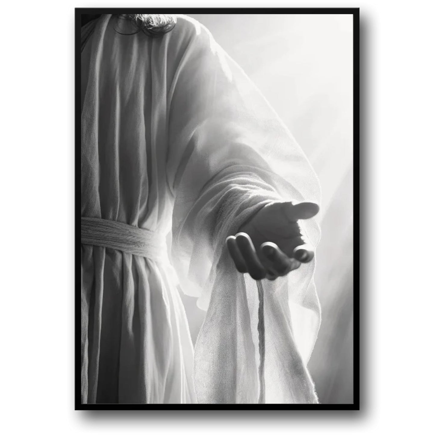 Come to Me, All Who Are Weary | Inspirational Jesus Artwork