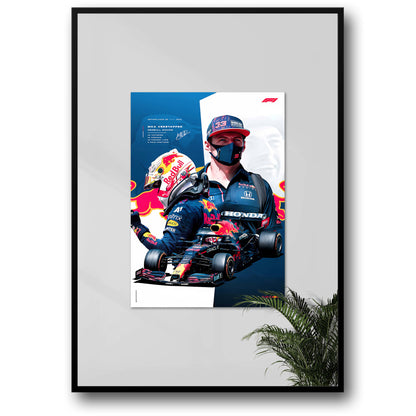 Max Verstappen | Redbull Racing 33 | Formula One