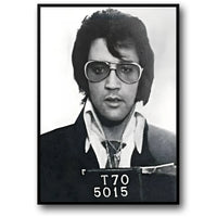 ELVIS MUGSHOT VINTAGE