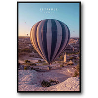 Cappadocia Hot Air Balloon Adventures | Serene Travel Scene
