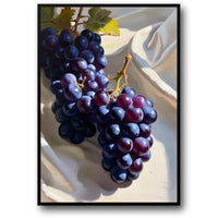 DARK BLACK GRAPES