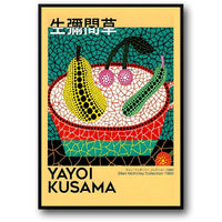 FRUITS BY YAYOI KUSAMA