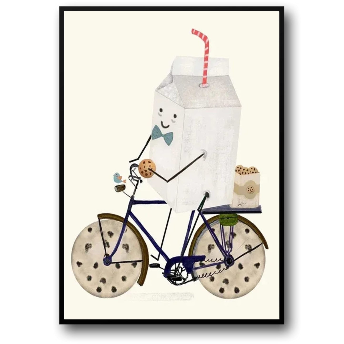 Whimsical Milk and Cookies | Joyful Animation
