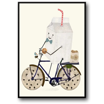 Whimsical Milk and Cookies | Joyful Animation