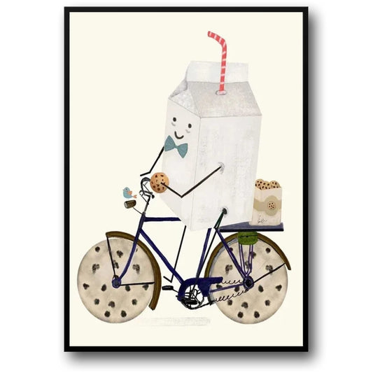 Whimsical Milk and Cookies | Joyful Animation