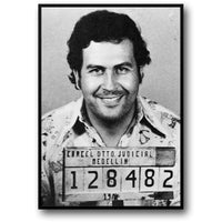 PABLO'S MUGSHOT