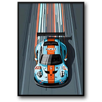 PORSCHE 911 GULF