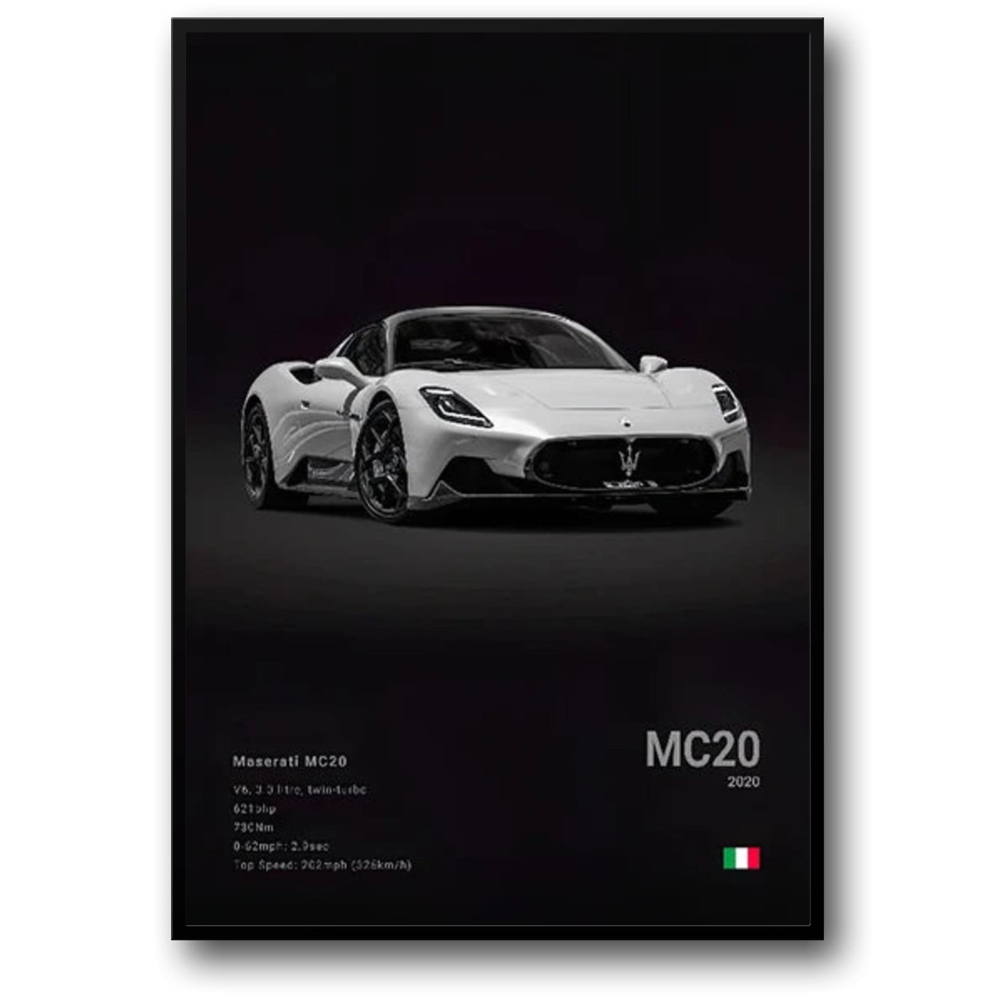 Maserati MC20 | Sports Car Tribute