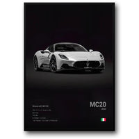 MASERATI MC20 TRIBUTE