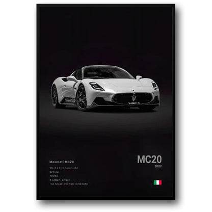 Maserati MC20 | Sports Car Tribute