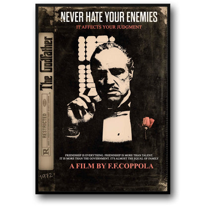 The Godfather | VHS Cover Art