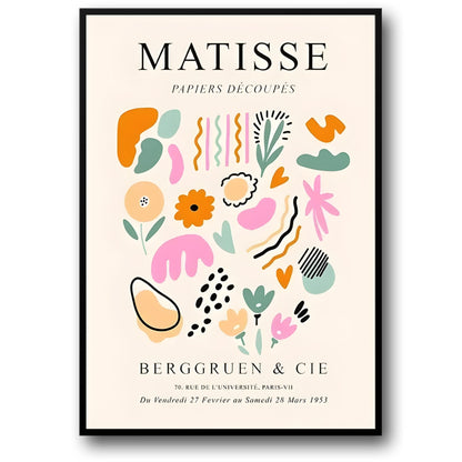 Henry Matisse | Berggruen & Co. Exhibition | Cut-Outs