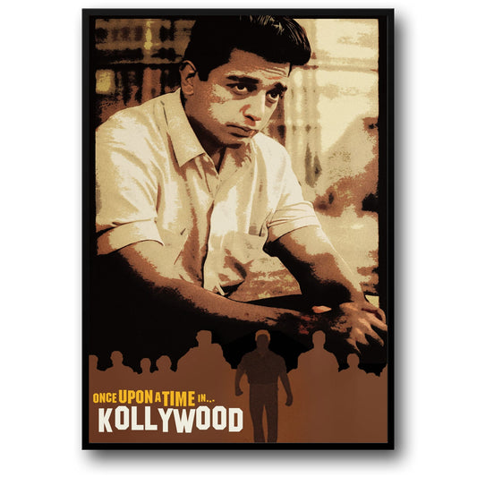 NAYAKAN Once Upon a Time in Kollywood | Movie Posters