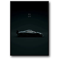 MCLAREN P1 GTR