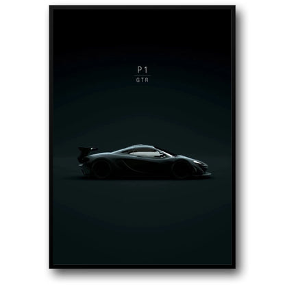 McLaren P1 GTR | Luxury Supercar Art