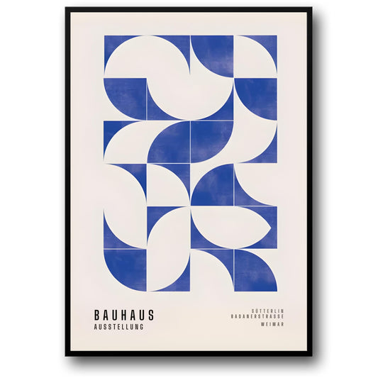 Bauhaus Geometric Abstract | Modern Design