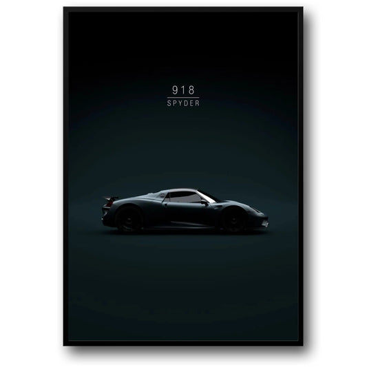 Porsche 918 Spyder | Iconic Supercar Art