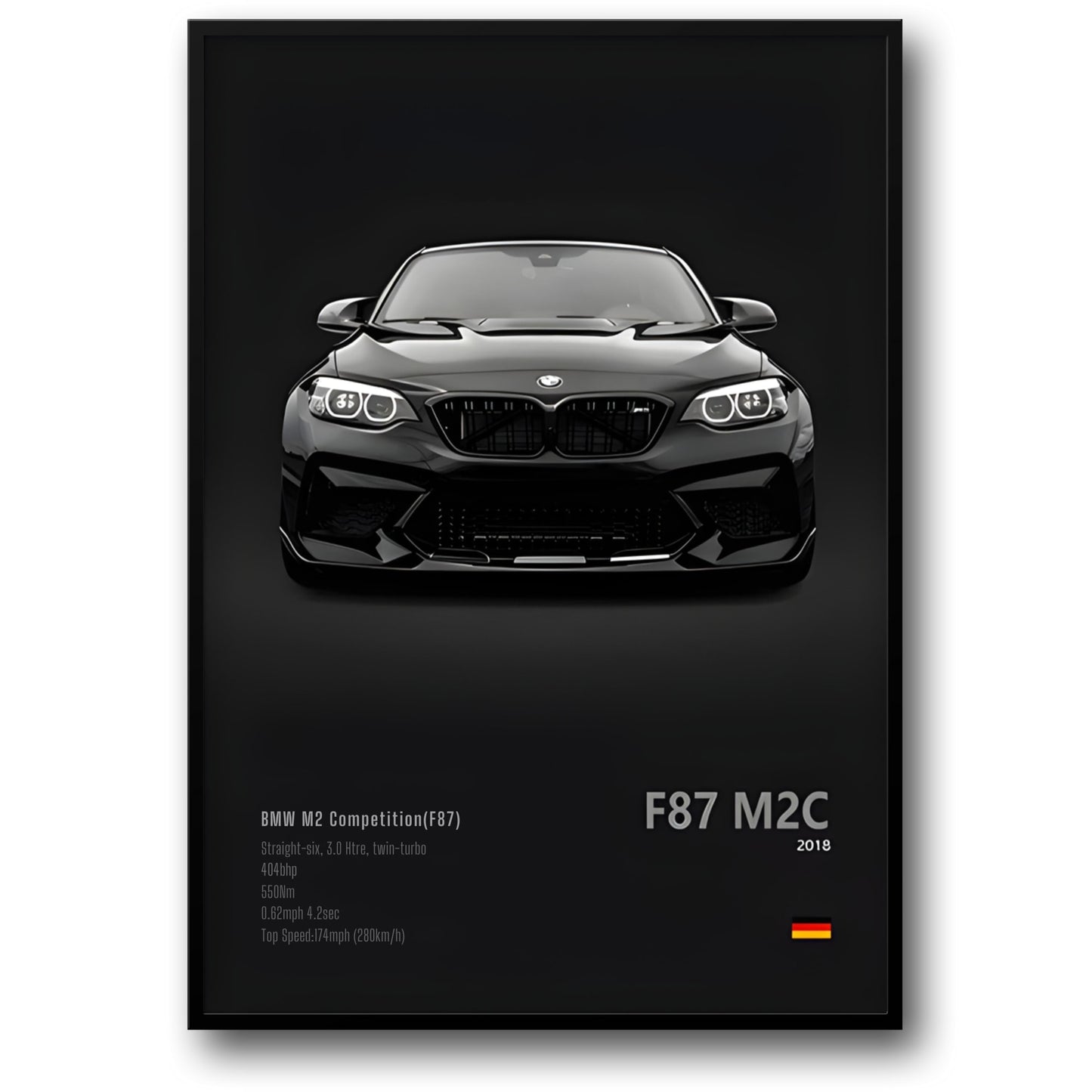 BMW F87 M2C | Engineering Tribute