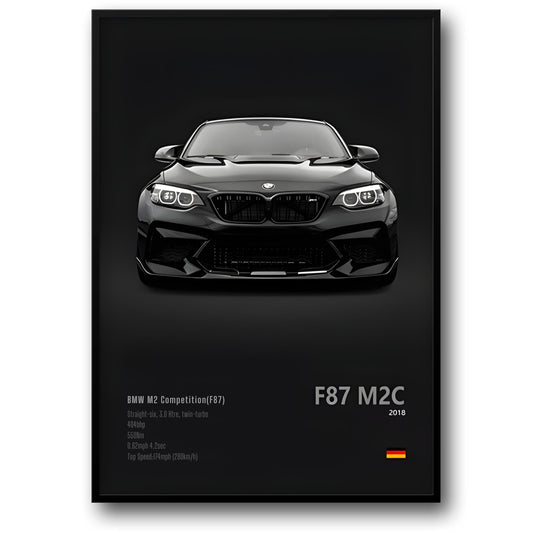 BMW F87 M2C | Engineering Tribute