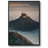 HOHENZOLLERN CASTLE, GERMANY