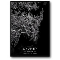 THE SYDNEY MAP