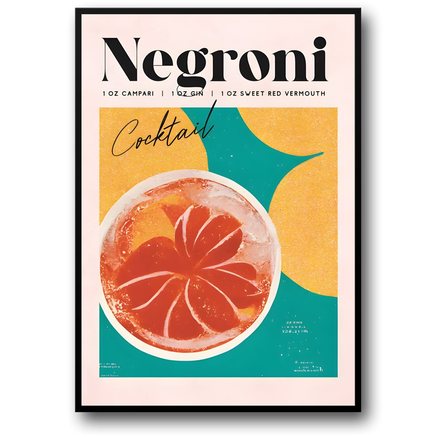 Negroni Cocktail | Party Vibes